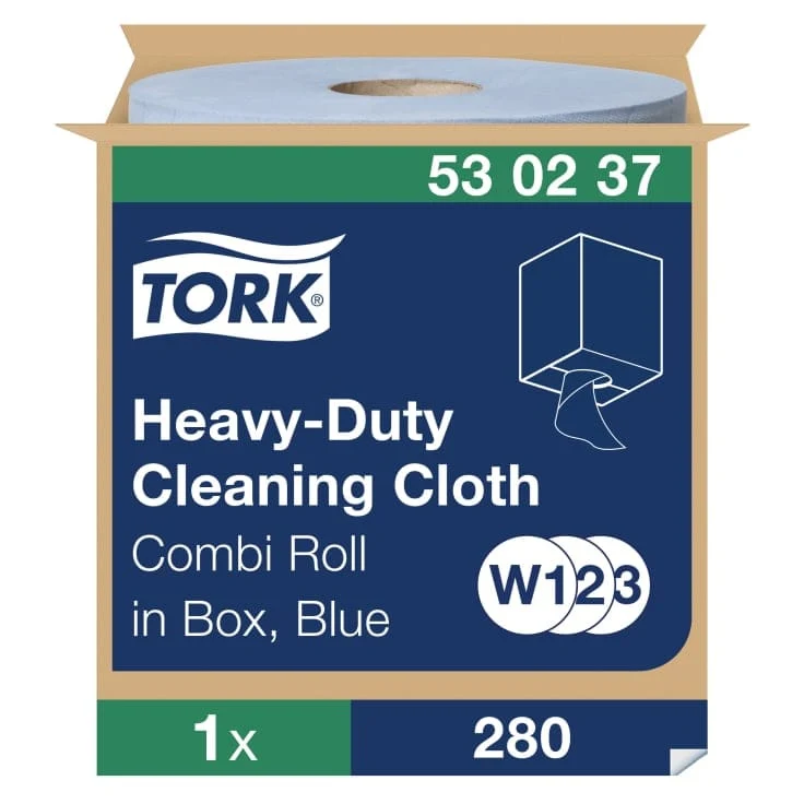Tork Premium Reinigungstücher 530 blau universell einsetzbar