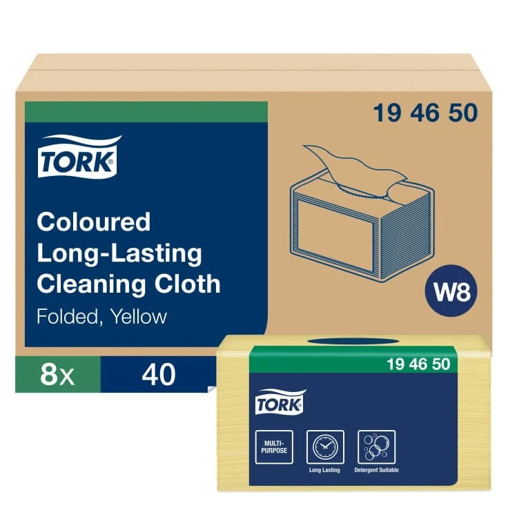 Tork Reinigungstuecher W8 1-lagig hochsaugfaehig