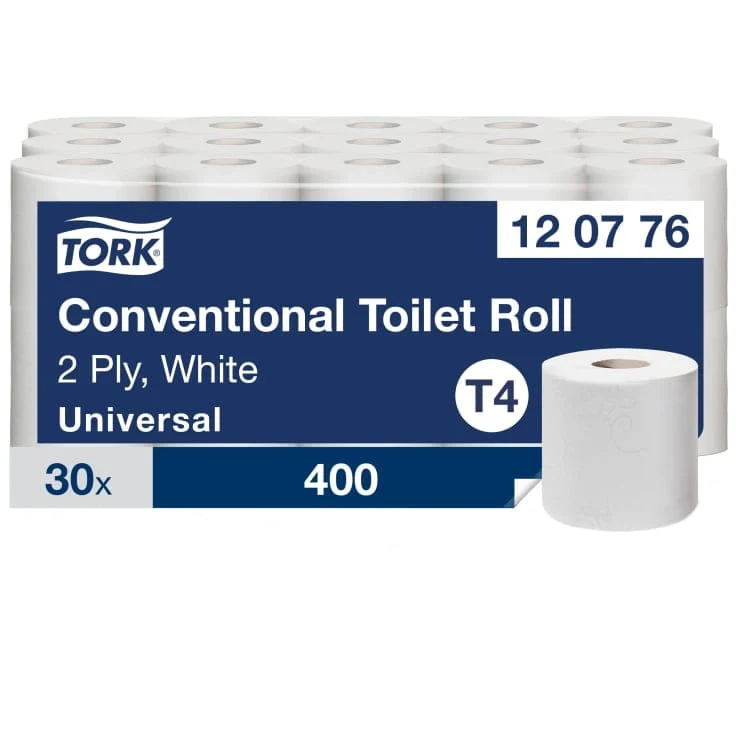Tork Kleinrollen Toilettenpapier T4 Universal 2-lagig