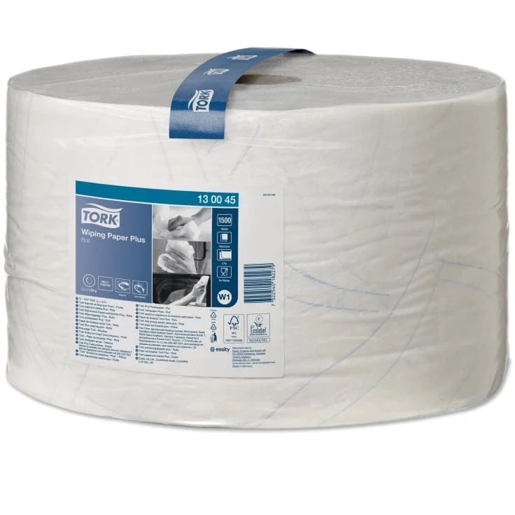 Tork Advanced Wischtuch 420 Großrolle hochweiß Hygiene