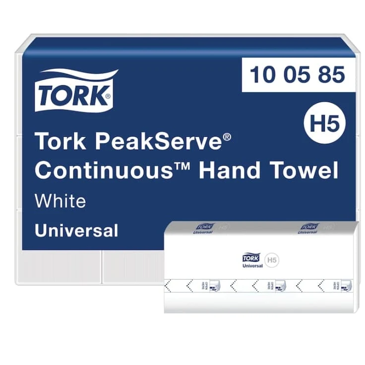 Tork PeakServe Endlos Papierhandtuch H5 weiß