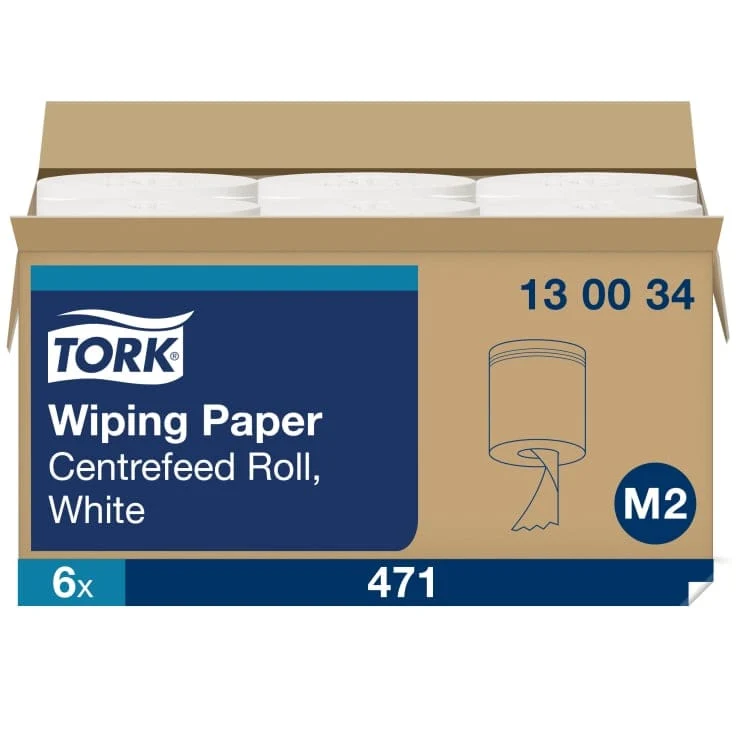 Tork Advanced Wischtuchrolle fusselfrei Innenabrollung