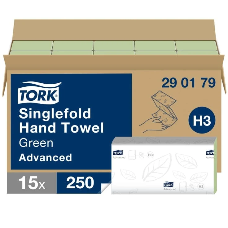 Tork Papierhandtücher H3 Advanced 2 lagig