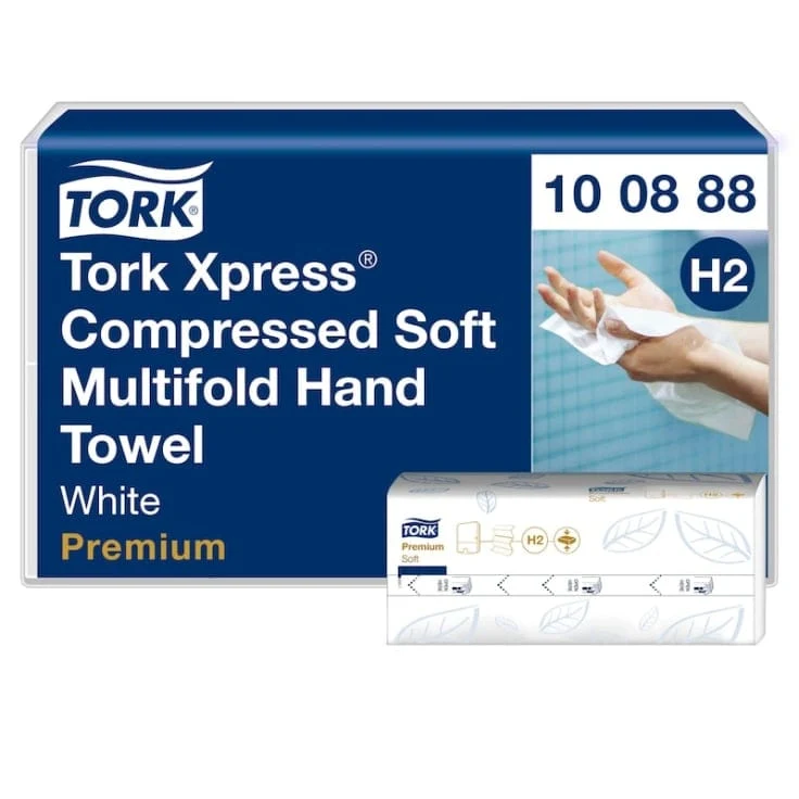 Tork Xpress Multifold Papierhandtücher weiß H2