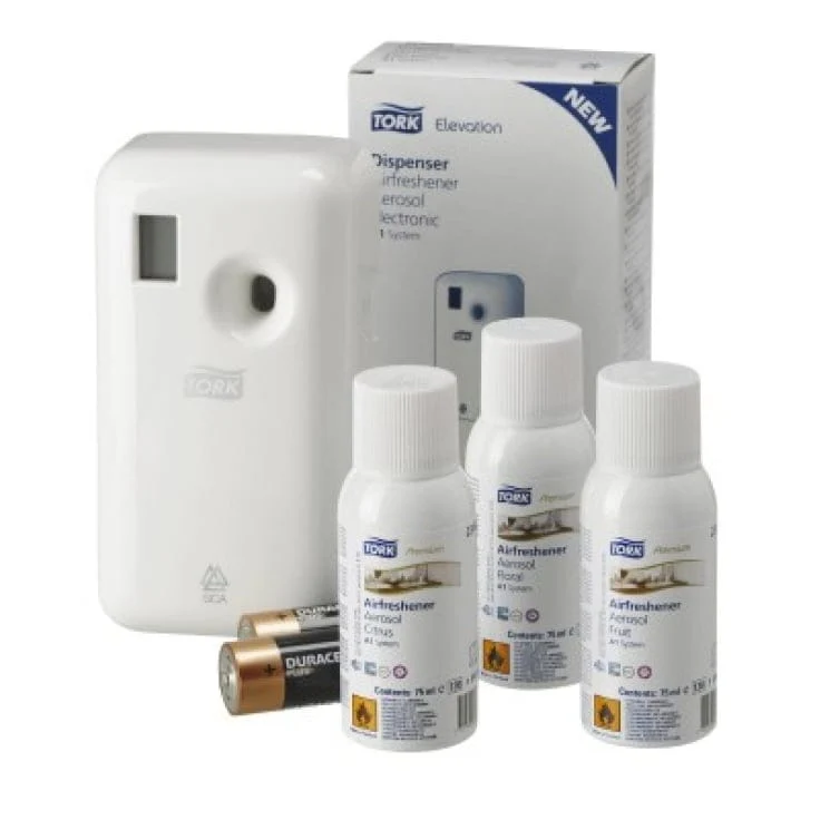 Tork Elevation Duftspender Starter Pack A1 Lufterfrischer System