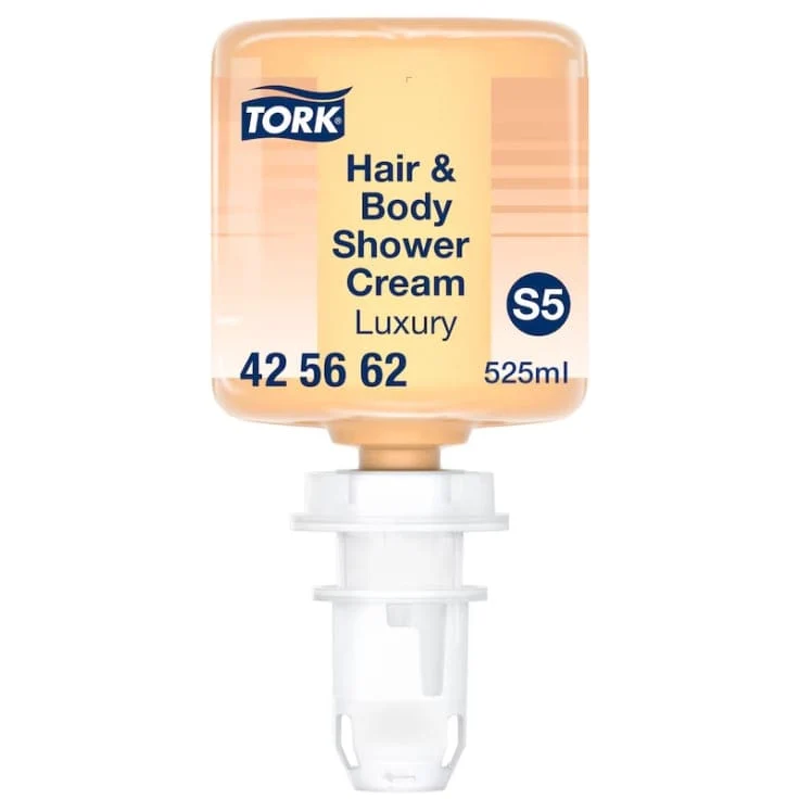 Tork luxuriöse Hair and Body Mini Duschcreme S5 System