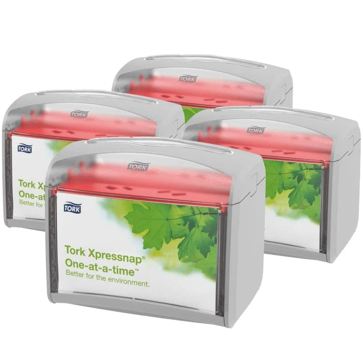 Tork Xpressnap Tischspender N4 grau Papierspender Gastronomie