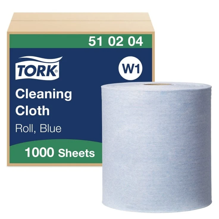 Tork Premium Reinigungstücher Großrolle W1