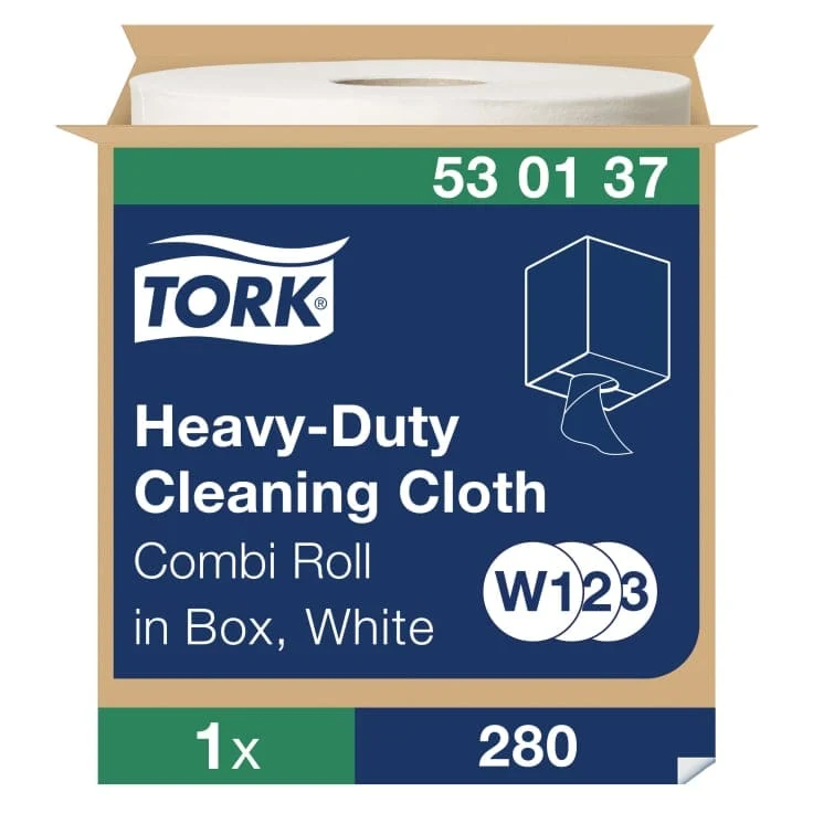 Tork Premium Reinigungstücher 530 Rolle für Industrie und Werkstatt