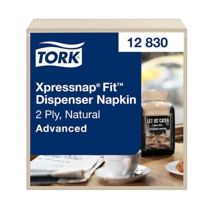 Tork Xpressnap Fit Spenderservietten 2-lagig recycelt Gastronomie