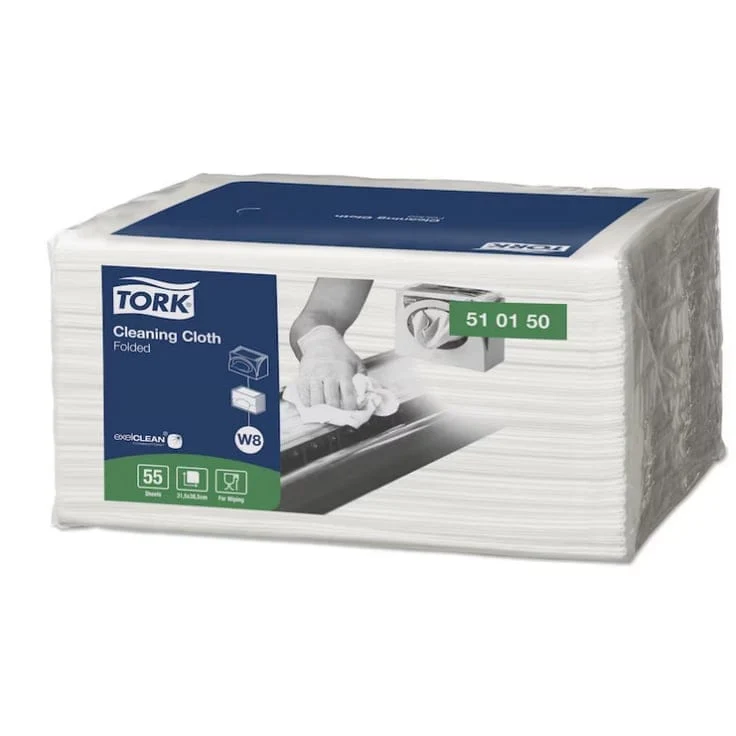 Tork Reinigungstücher W8 kompatibel einlagig Absorption
