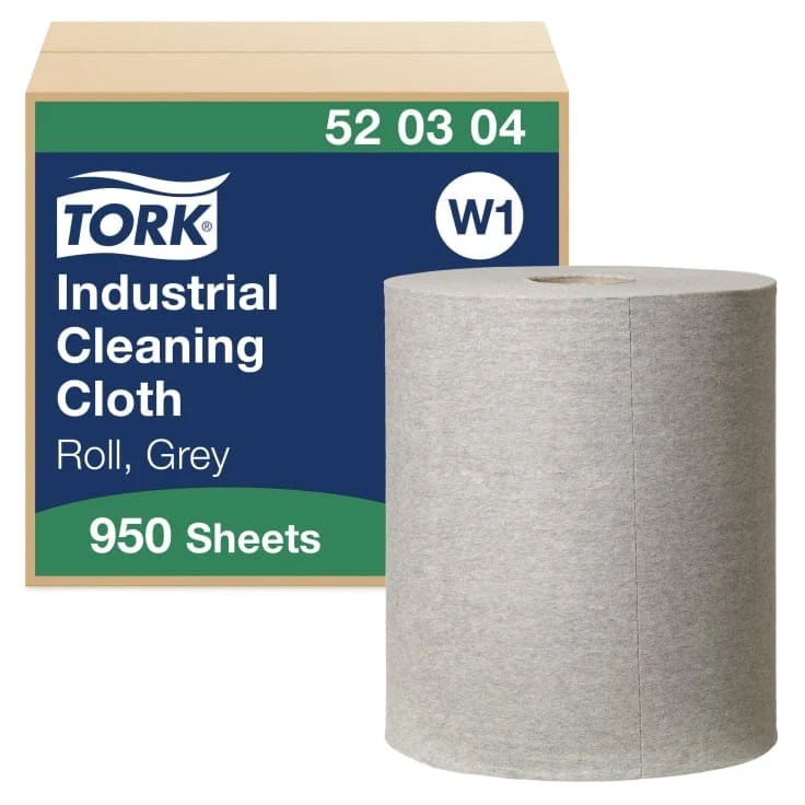 Tork Reinigungstücher grau 1-lagig Industriereinigung
