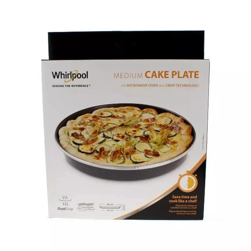 Mittlere Backform für Kuchen Wpro