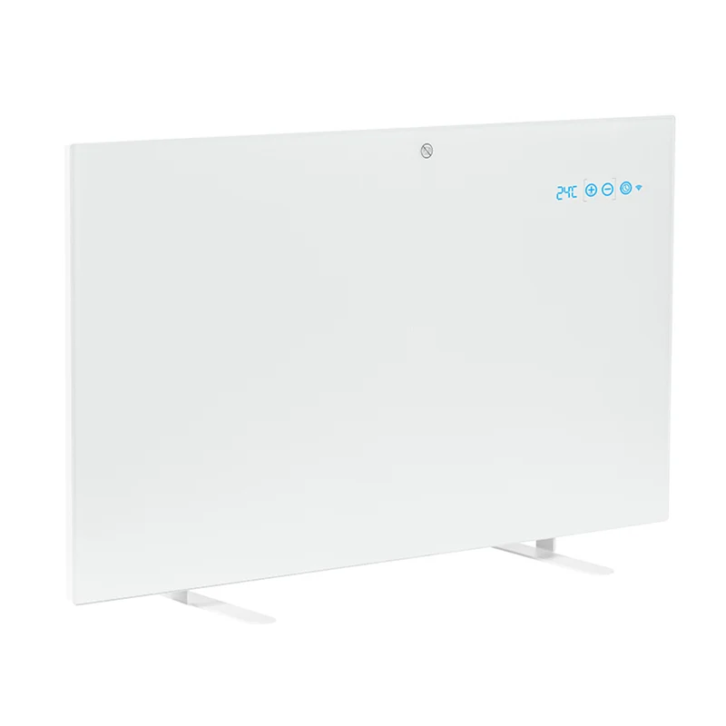 Elektrischer IR-Heizkörper Lafe, Infrarot, Leistung 500 W, Touchpanel, ThermoSmart