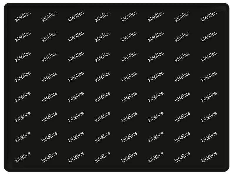 Kinetics Silikon Tischunterlage Black