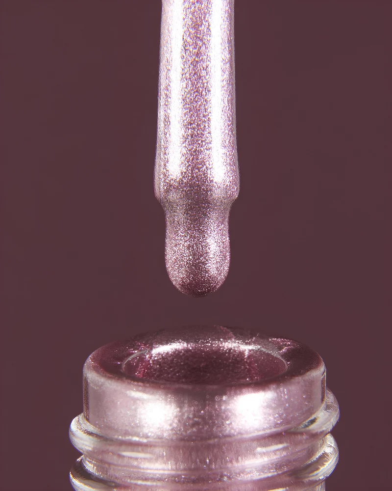 Dark Stamping Polish №20 pink metallic, 10 ml