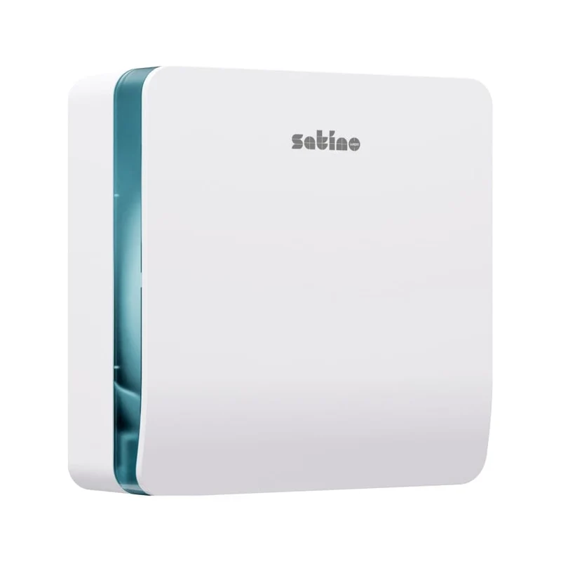 Satino Jumbo Toilettenpapierspender L, JT2 kompatibel – Farbe: weiß