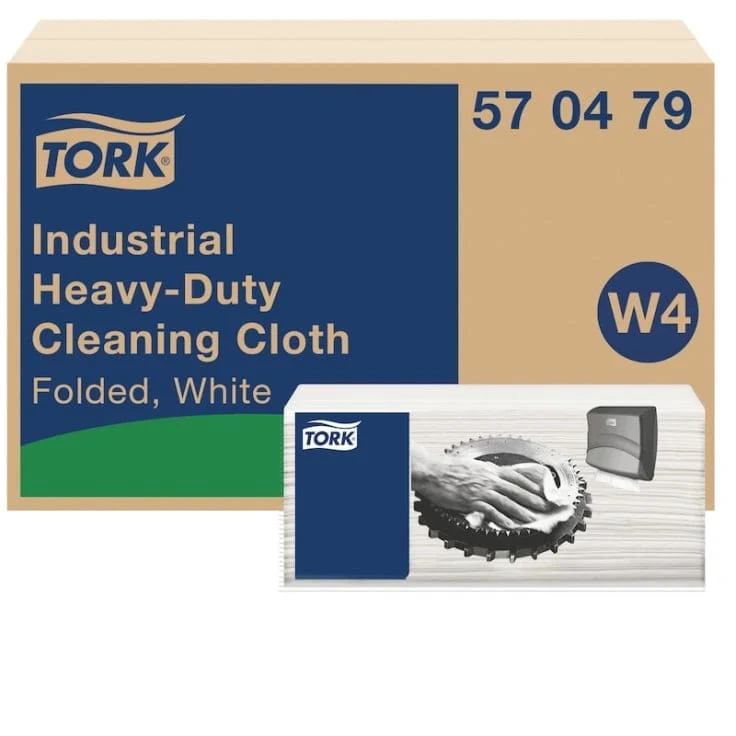 Tork Reinigungstücher 1-lagig Industriereinigung W4 kompatibel