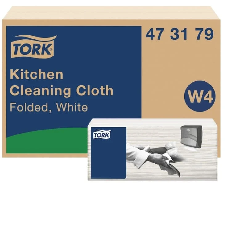 Tork Reinigungstücher W4 kompatibel Baumwollbasis Reinigungstuch