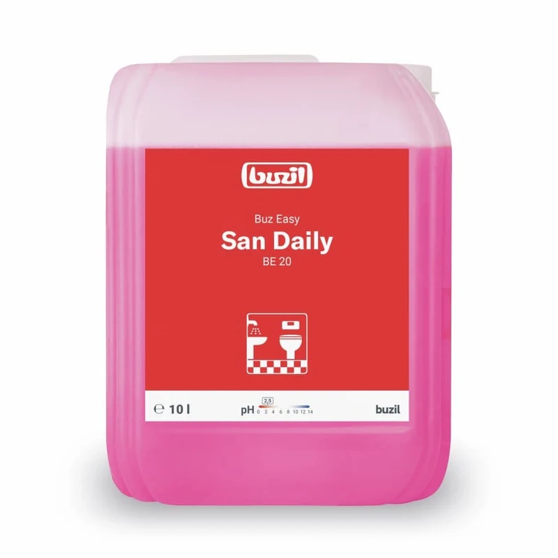 Buzil Buz Easy San Daily BE 20 – Sanitärreiniger mit Zitronensäure