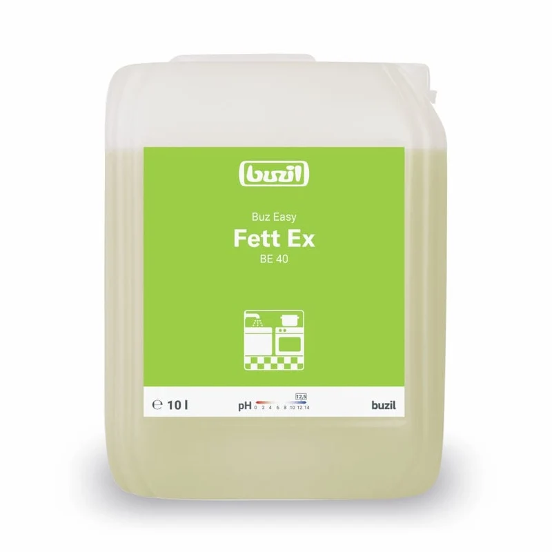 Buzil Buz® Easy Fett Ex BE 40 – kraftvoller Fettlöser für die Gastronomie