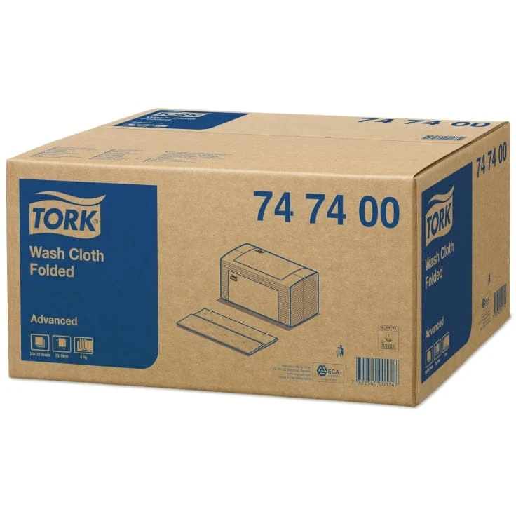 Tork Advanced Waschtuch 4-lagig sanfte Hautreinigung