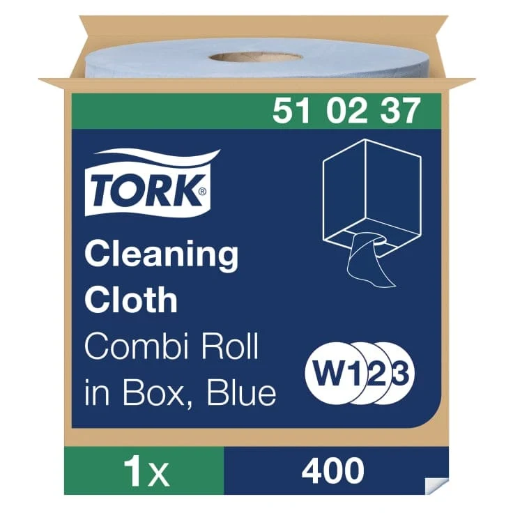 Tork Premium Reinigungstücher 510 Rolle schnelle Absorption