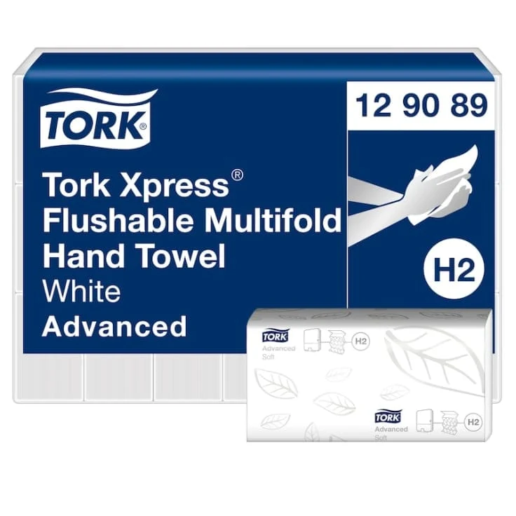 Tork Xpress Multifold Papierhandtücher Interfold schnellauflösend Händehygiene