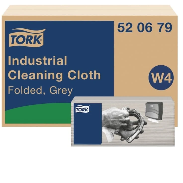 Tork Industrie Reinigungstücher W4 1-lagig Oberflächenreinigung