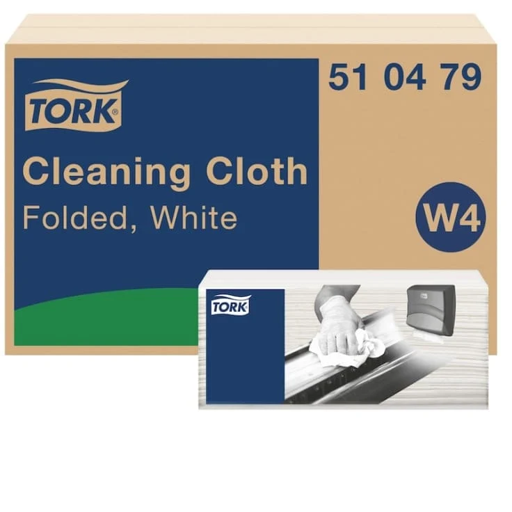 Tork Reinigungstücher W4 1-lagig weich saugfähig