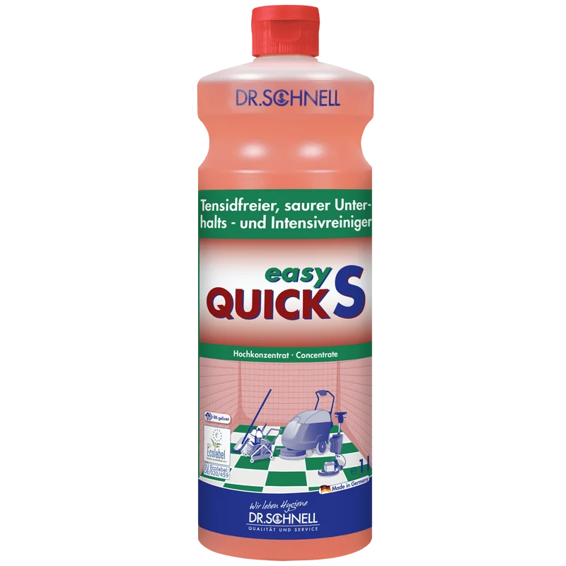 Dr. Schnell Easy Quick S Tensidfreier saurer Unterhaltsreiniger