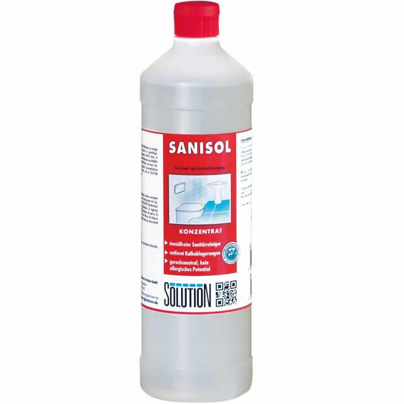 Solution Sanisol Sanitärreiniger tensidfrei
