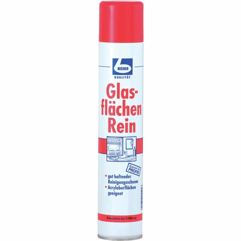 Dr. Becher Glasflächenreiniger Schaumspray 500ml Aerosoldose