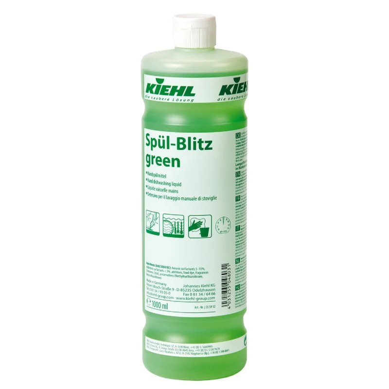 Kiehl Spül Blitz green Handspülmittel