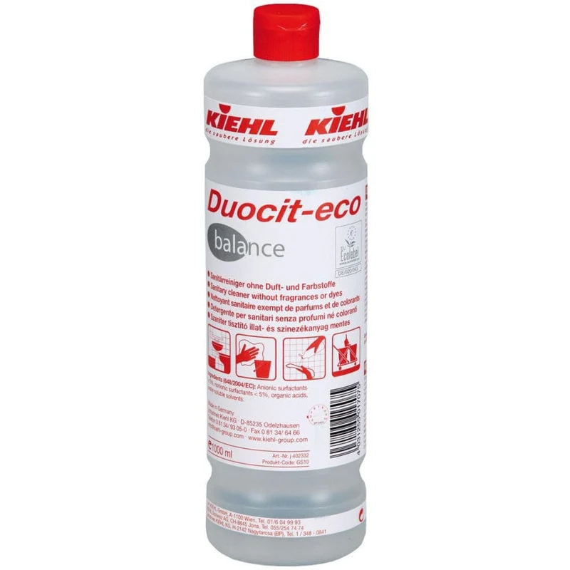 Kiehl Duocit-eco balance Sanitärreiniger