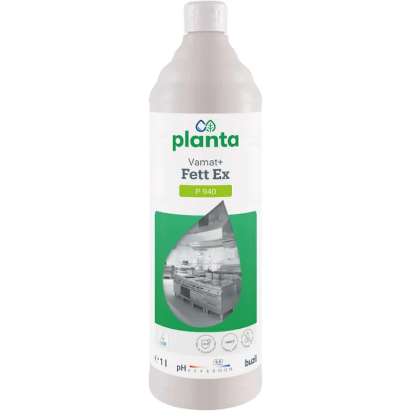 Buzil Planta Vamat+ Fett Ex Öl-/Fettlöser P940