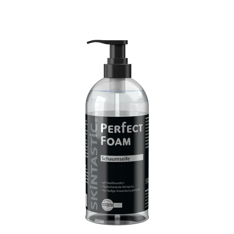 SKINTASTIC Schaumseife im 500 ml Pumpspender