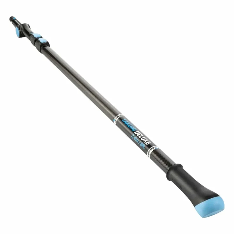 MOERMAN Takumi Deluxe Glasfaser-Karbon Teleskopstange für die Glasreinigung