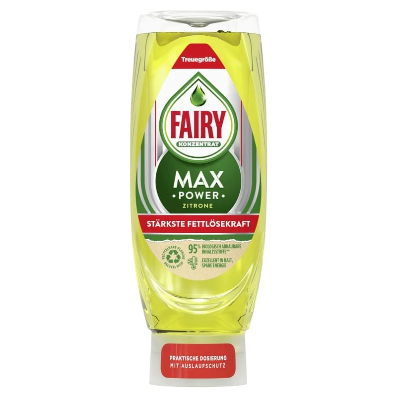 Fairy Handspülmittel Max Power Konzentrat