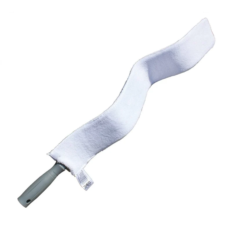 UNGER StarDuster® Pro Flex 75 – flexibler Mikrofaser-Staubwedel, für Teleskopstangen