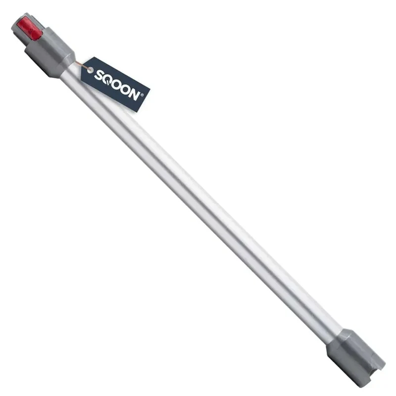 Staubsaugerrohr für Dyson Staubsaugerstab V7, V8, V10 und V11 silbergrau S0358