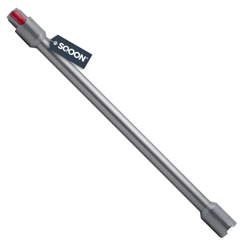 Staubsaugerrohr für Dyson Staubsaugerstab V7, V8, V10 und V11 dunkelgrau und schwarz S0353