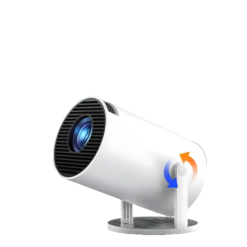 Draagbare 4K mini-beamer met Android TV 11