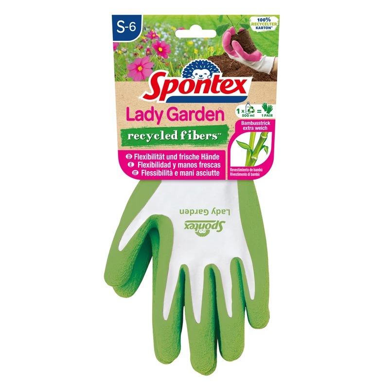 Spontex Lady Garden Gartenhandschuhe für Frauen