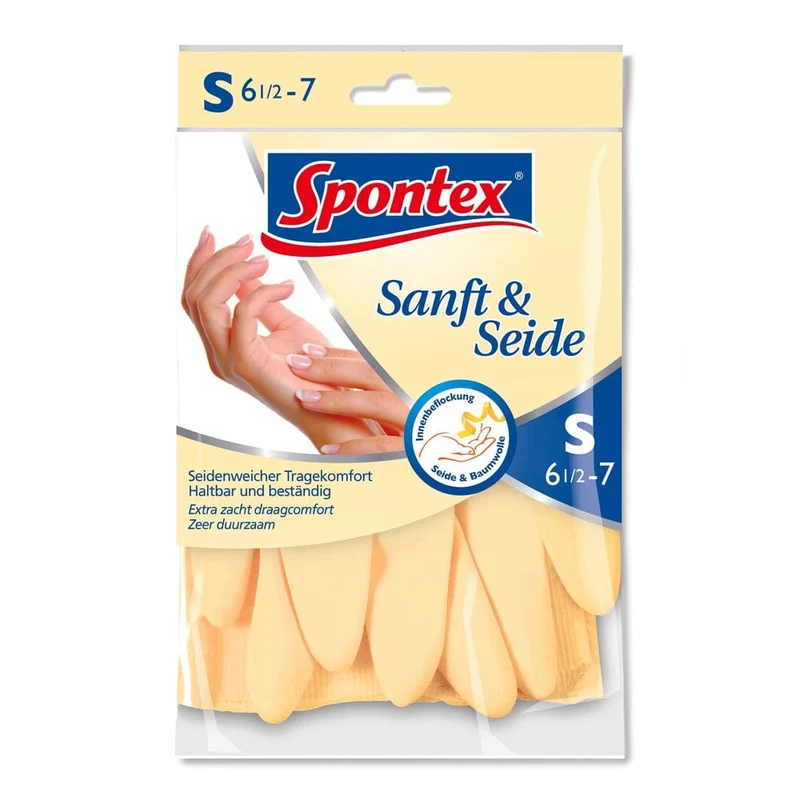 Spontex Sanft & Seide Universalhandschuhe