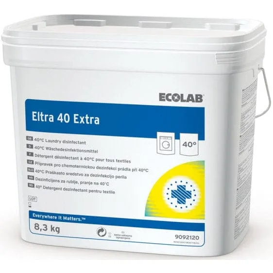 ECOLAB Eltra 40 Extra Desinfektionswaschmittel