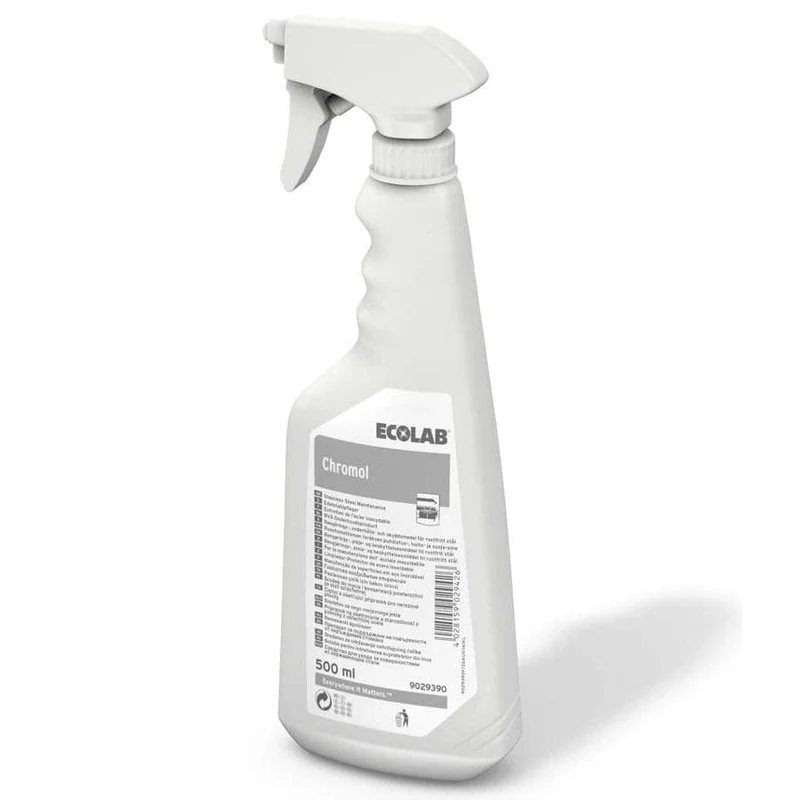 ECOLAB Chromol Edelstahlpflege Edelstahlpflege mit Langzeitschutz