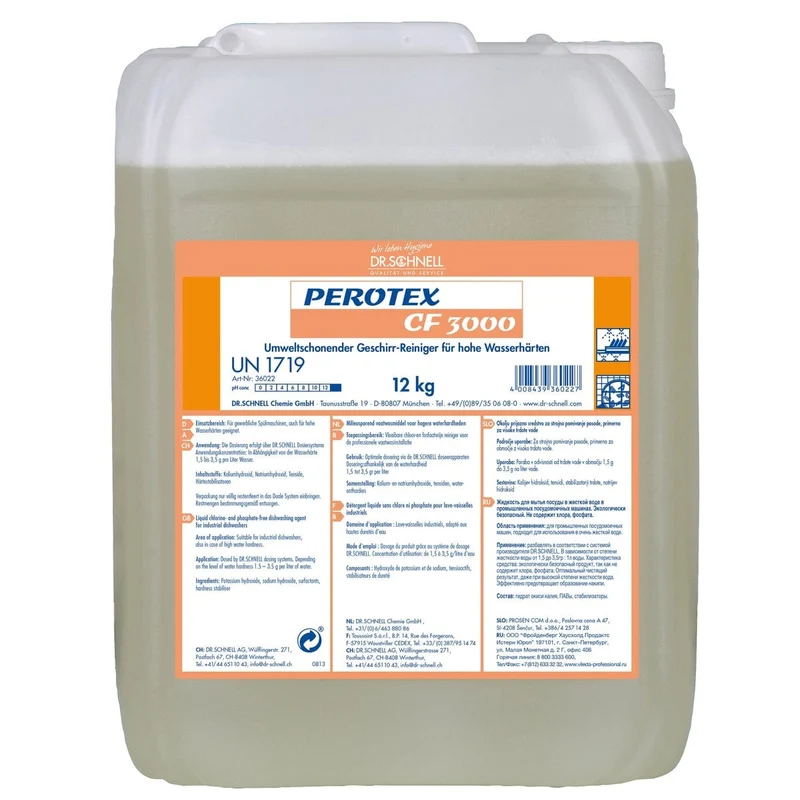 Dr. Schnell Perotex CF 3000 Geschirrreiniger