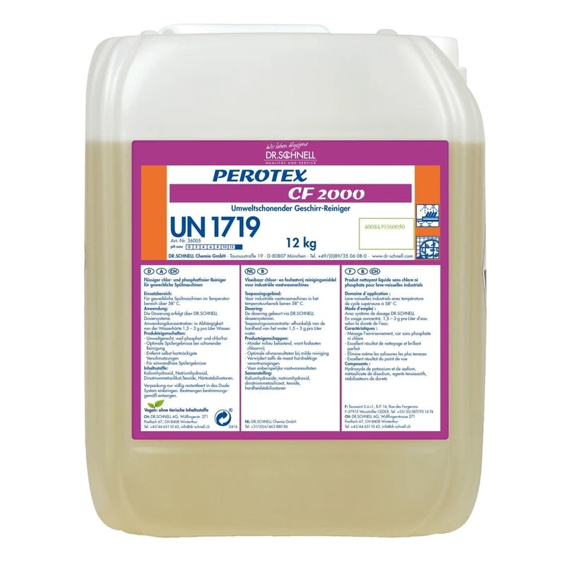 Dr. Schnell Perotex CF 2000 Geschirrreiniger
