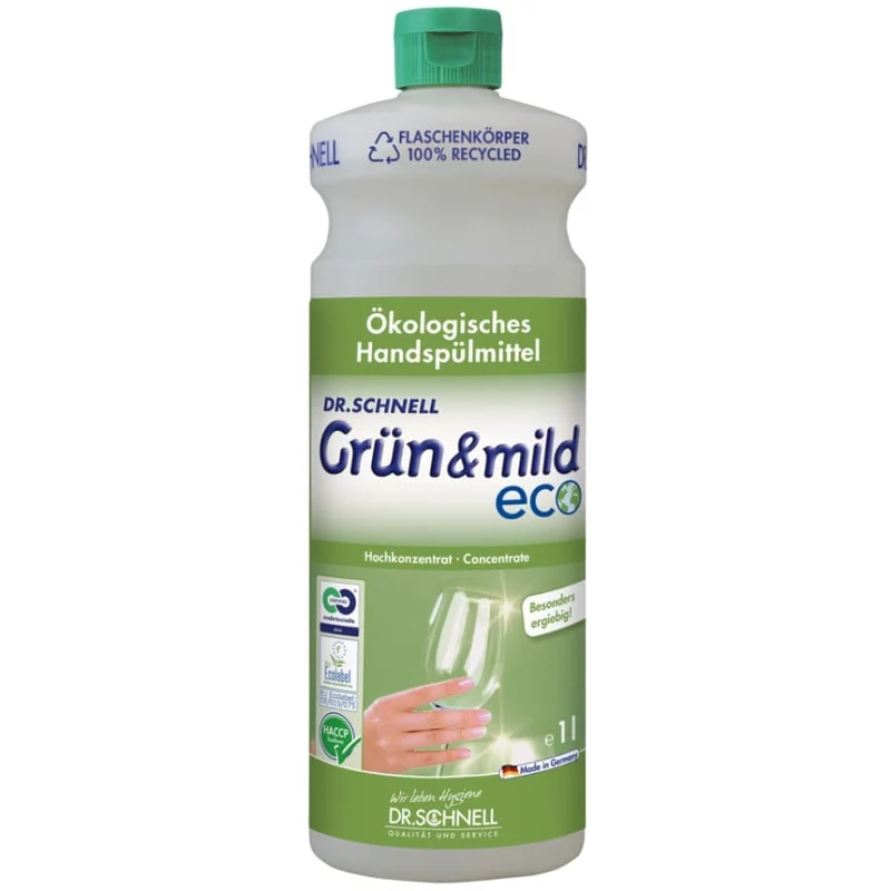 Dr. Schnell Grün & mild eco